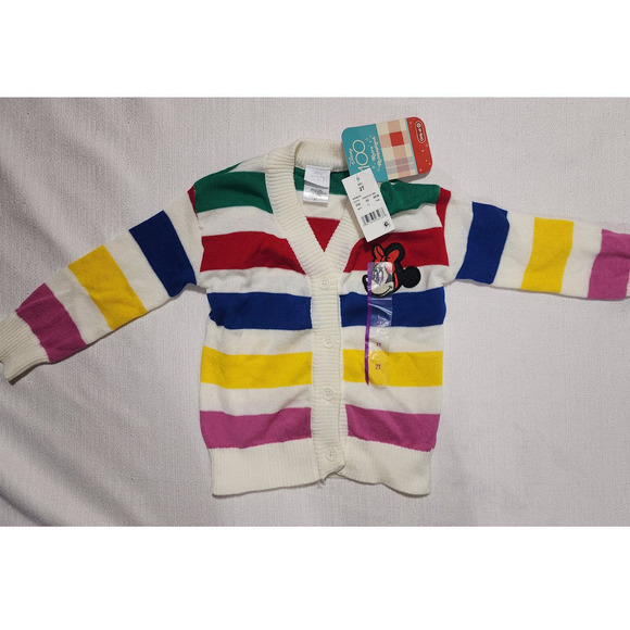 Minnie mouse sweater girls toddler size T2 - Picture 4 of 6